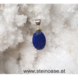 Anhänger Lapis Lazuli facettiert